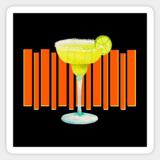 Cheers! Margarita Sticker